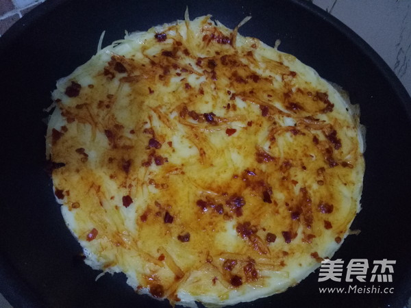 香辣版土豆煎饼