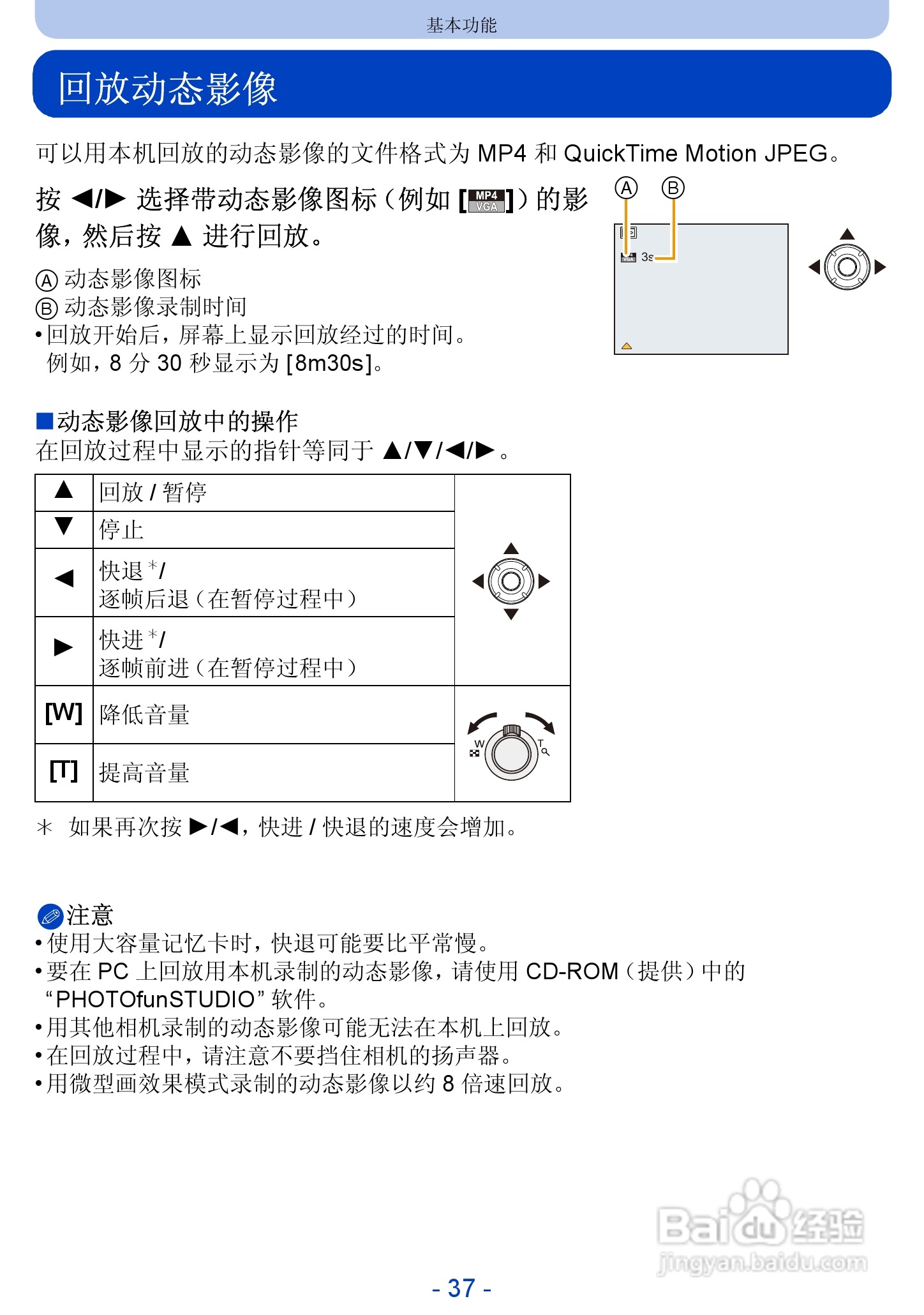 松下DMC-SZ5数码相机使用说明书:[4]