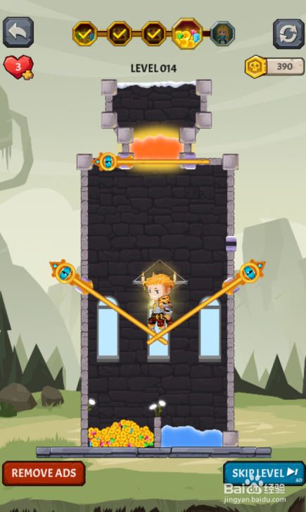 Smart Warrior的LEVEL 014如何过关