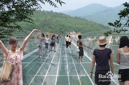 渭南到张家界自驾游