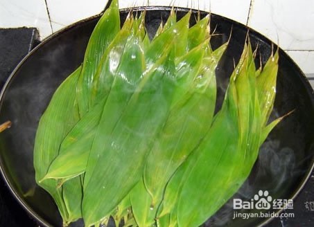 冰箱冷冻过的粽子叶怎么处理