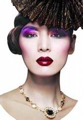 怎样化妩媚的烟熏妆