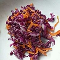清爽小菜---凉拌紫甘蓝
