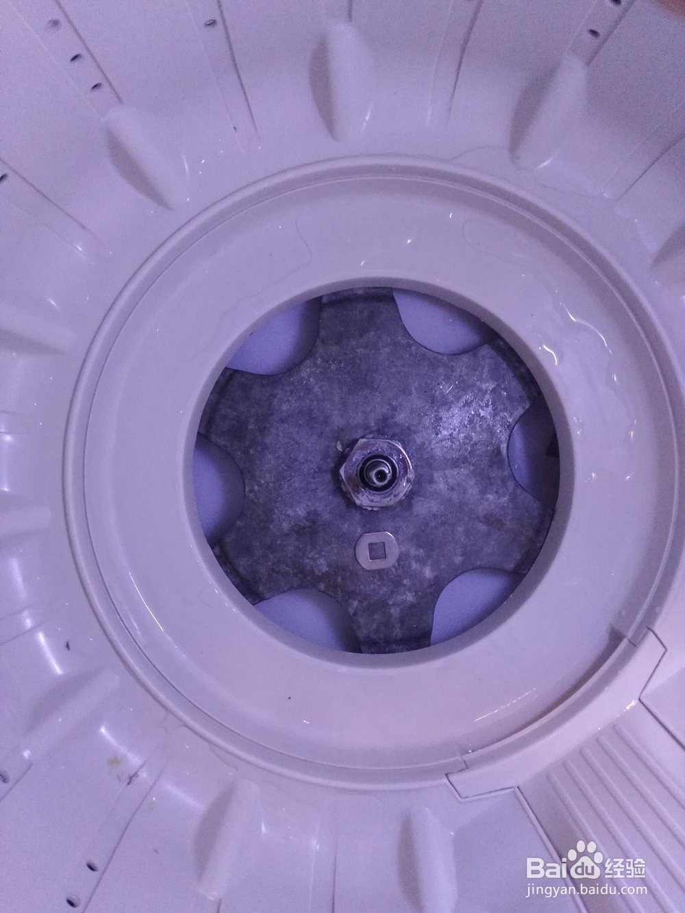 十多年的小天鹅洗衣机内桶清洗