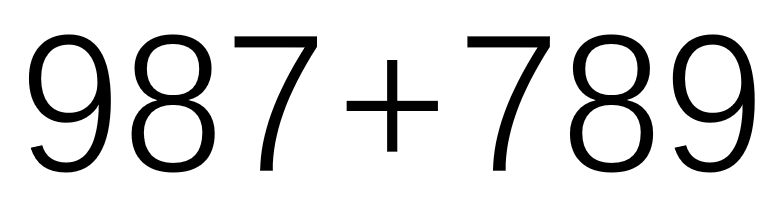 神奇速算(19)——互逆的三位数相加