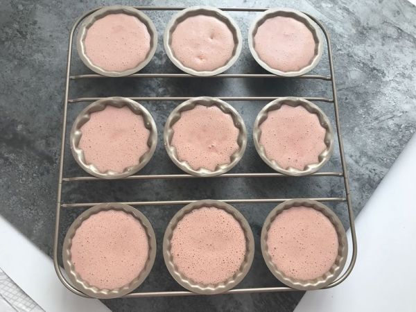 红曲芝士小蛋糕