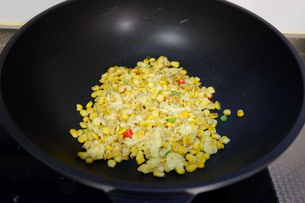 椒盐玉米粒#爱的周年庆#