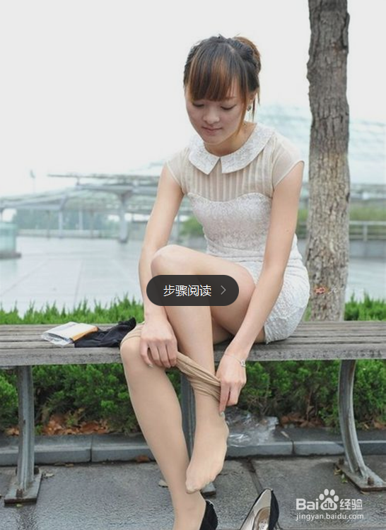 丝袜高跟如何穿女王方法