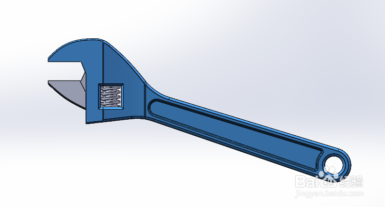 SolidWorks如何画活动钣手