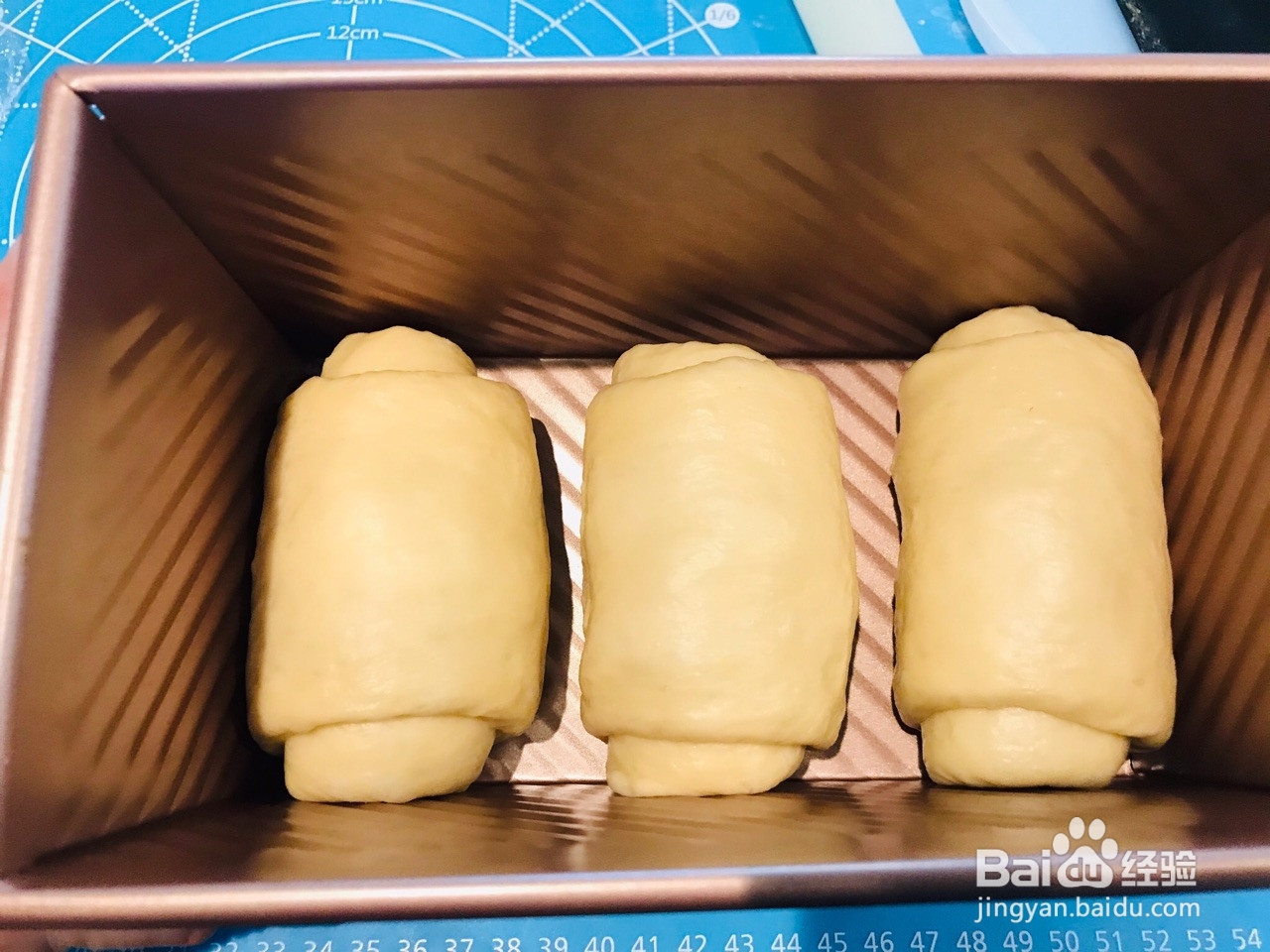 中种淡奶油吐司的做法