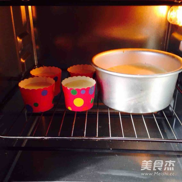 低糖蛋糕的做法