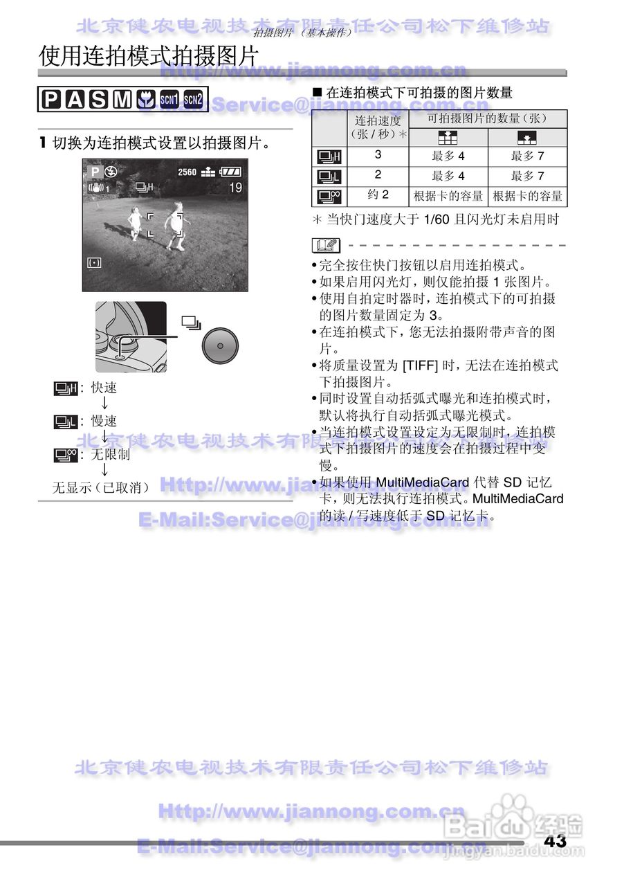 Panasonic DMC-FZ20GC数码相机使用说明书:[5]