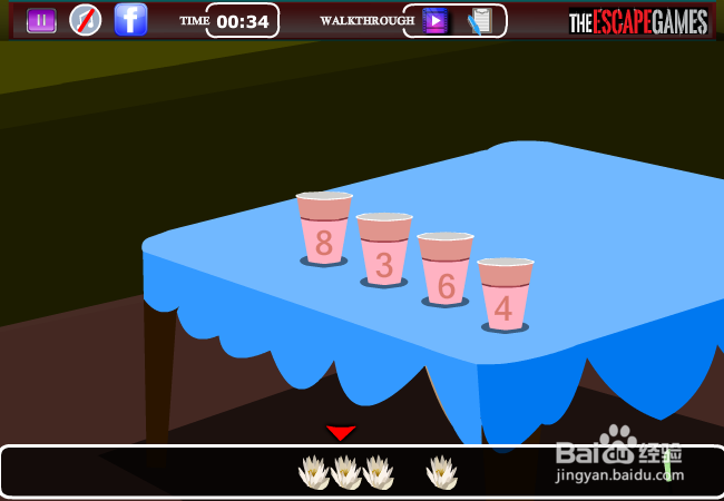 逃出花房攻略：[1]