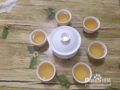 八款减肥瘦身养生茶