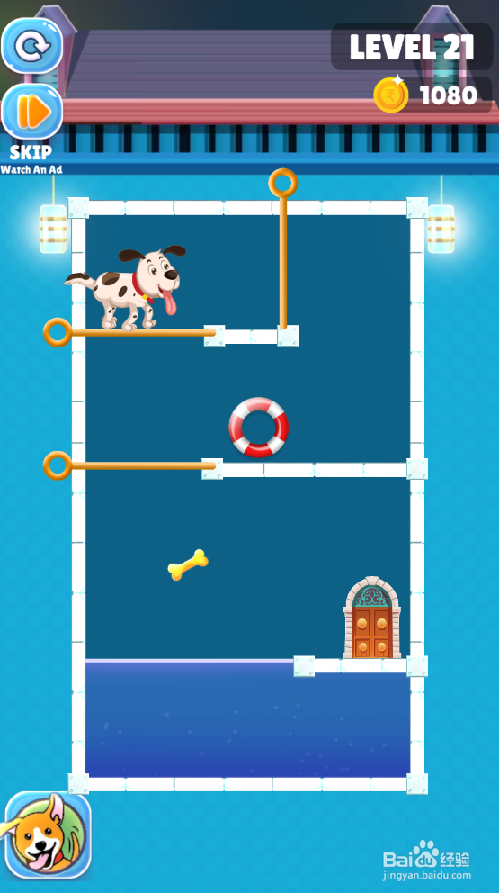 Save The Puppy的LEVEL 21怎样过关