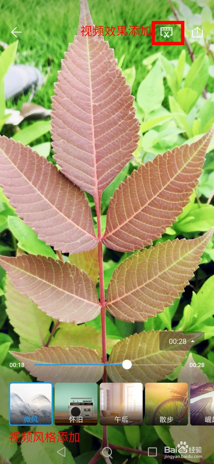 如何用手机自带的功能制作图片视频呢