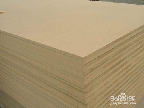 密度板和刨花板的区别