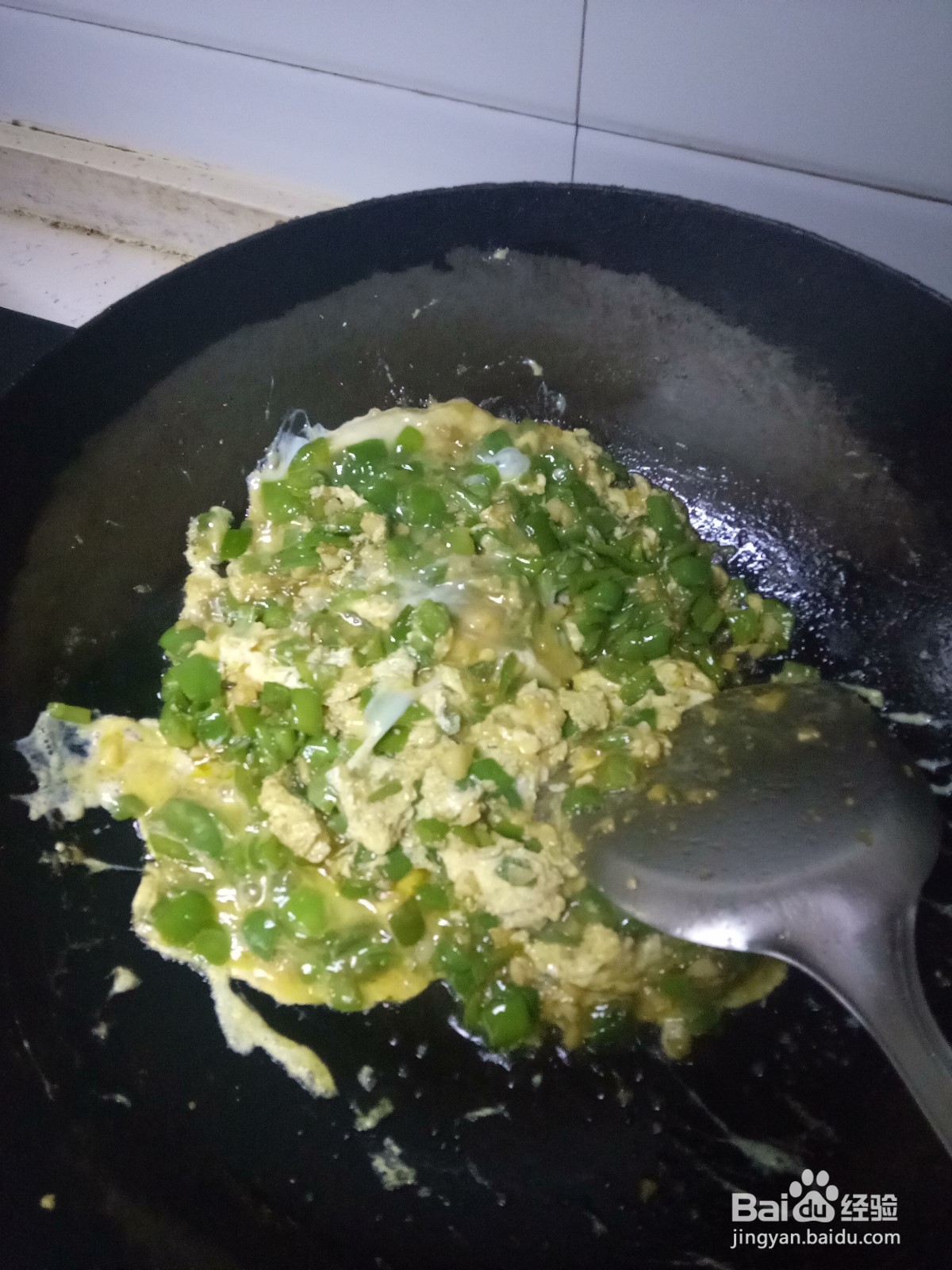 蒜香青椒鸡蛋果