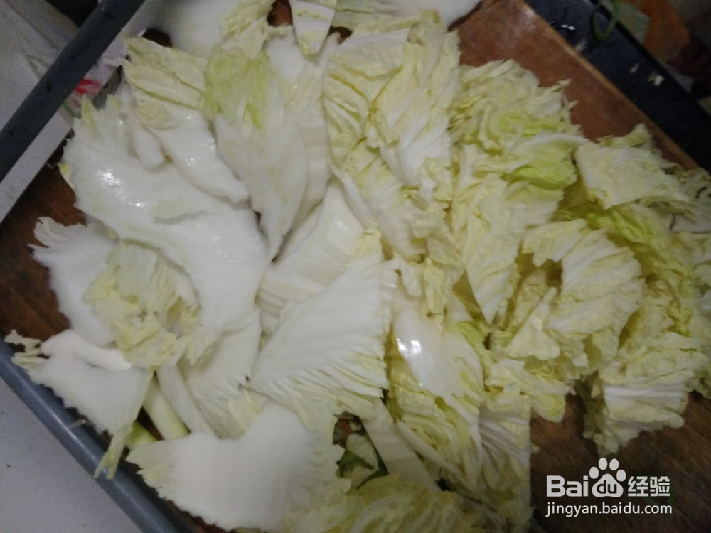 葫芦卜炒白菜芯