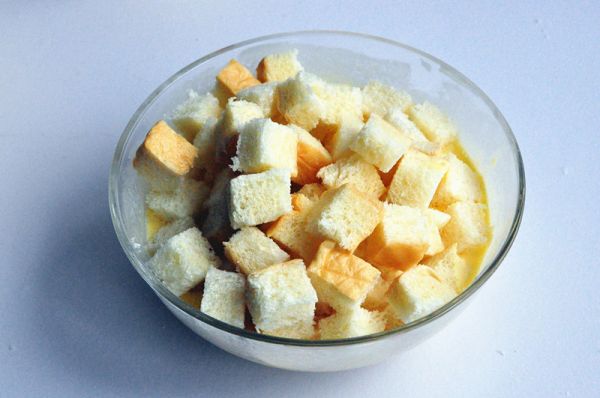 蔓越莓吐司布丁
