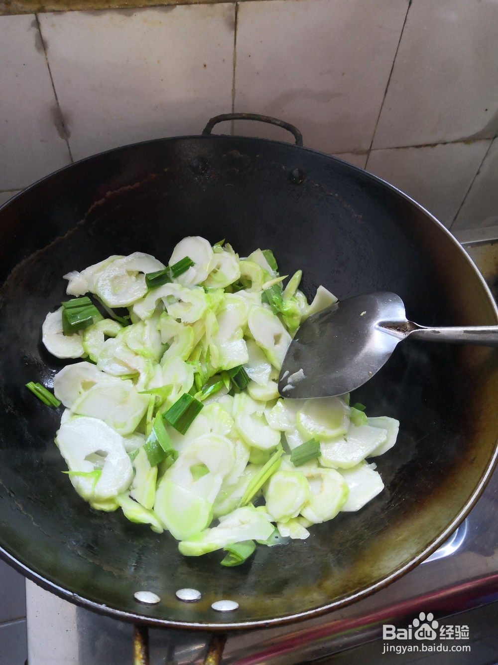 素炒香蒜儿菜的做法