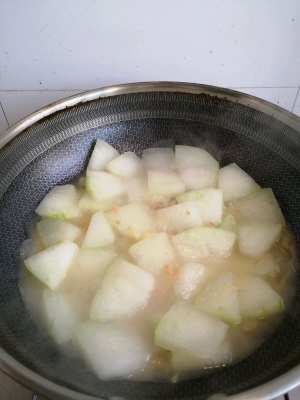 海米冬瓜米粉汤