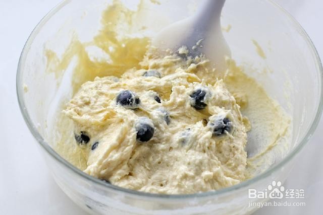 怎么做蓝莓马芬