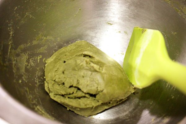 抹茶杏仁坚果饼干