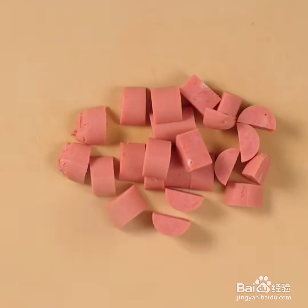 在家做蟹黄豆腐教程