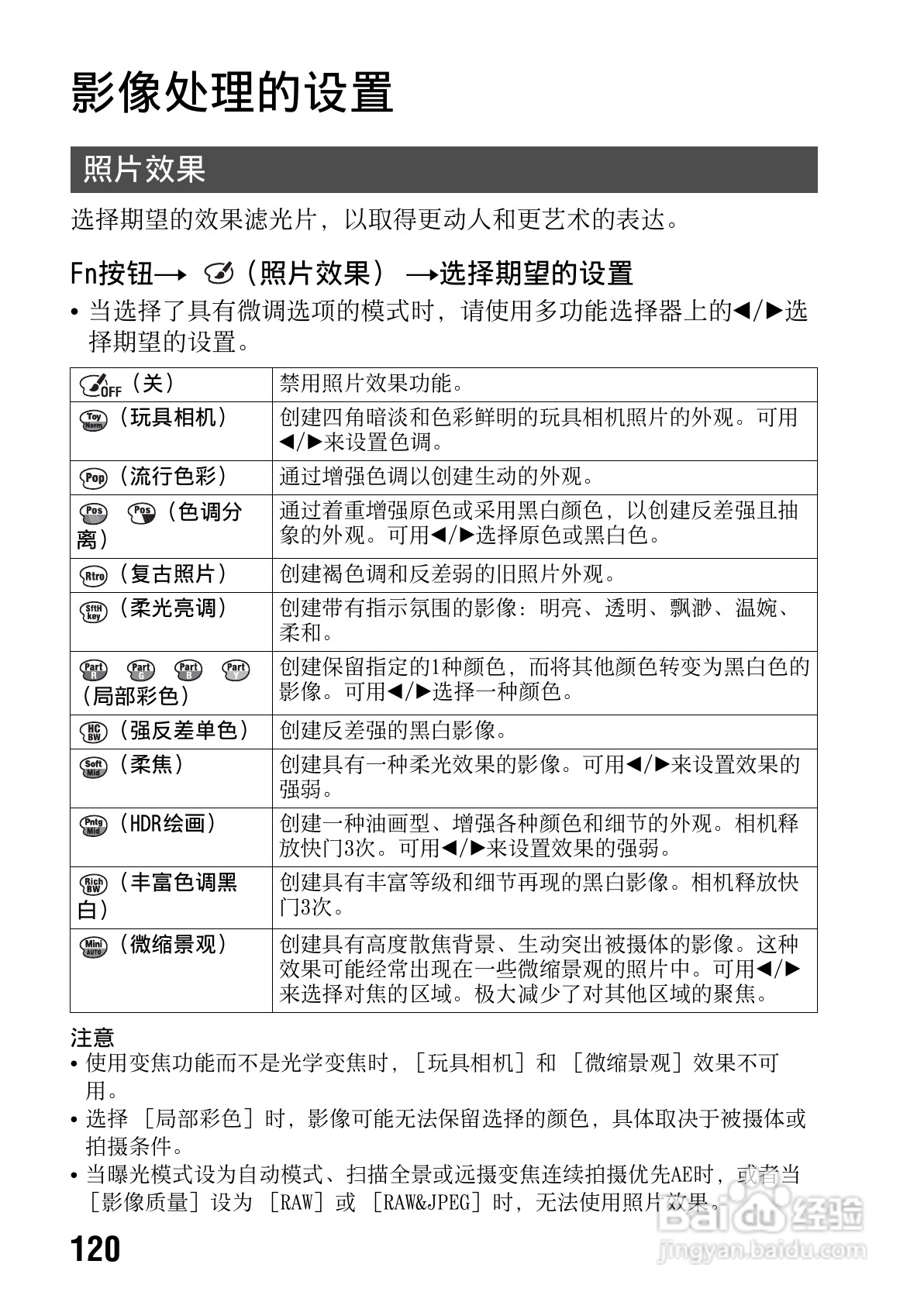 SONY索尼 α99(SLT-A99) 数码相机说明书:[12]