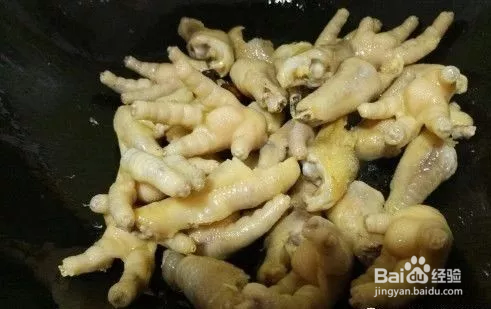 红烧凤爪的做法