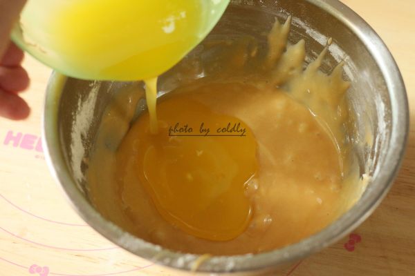 焦糖蔓越莓玛德琳