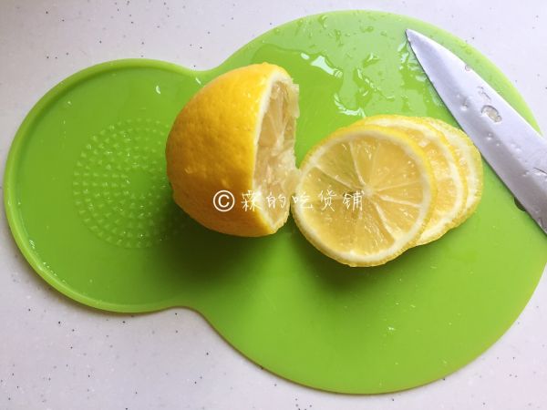 蜂蜜柠檬薄荷水