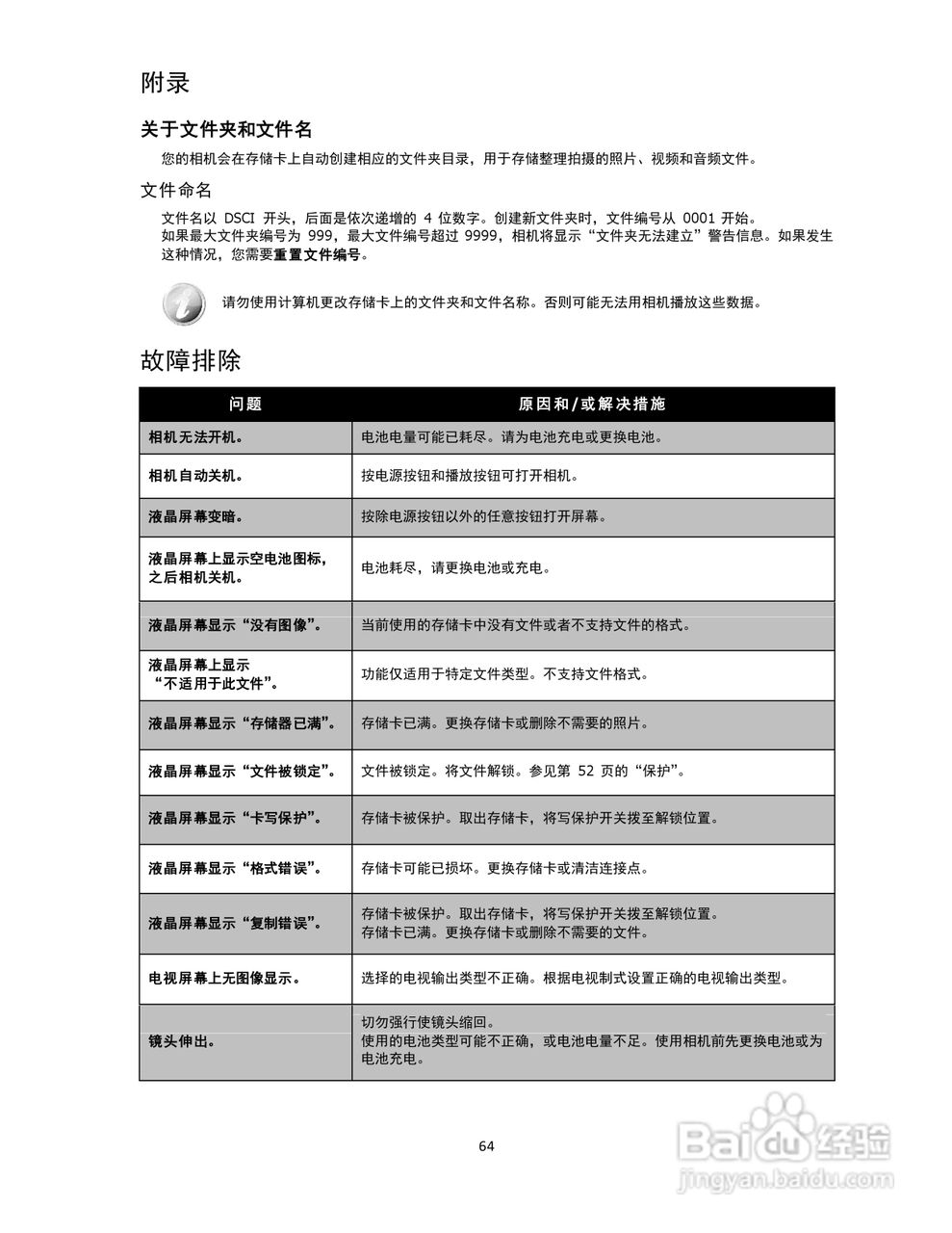 海尔DC-T80数码相机使用说明书:[7]