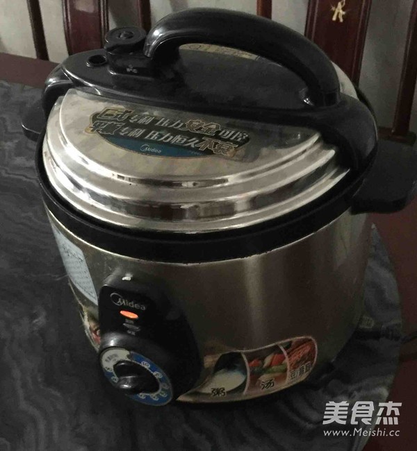 糯米饭的家常做法