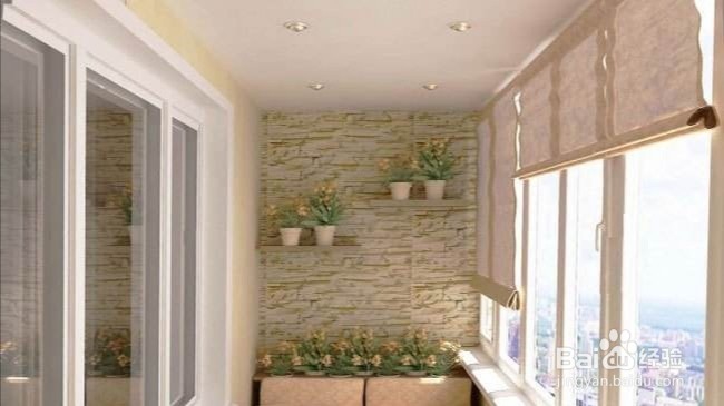 阳台吊顶完了怎么做晾衣架？