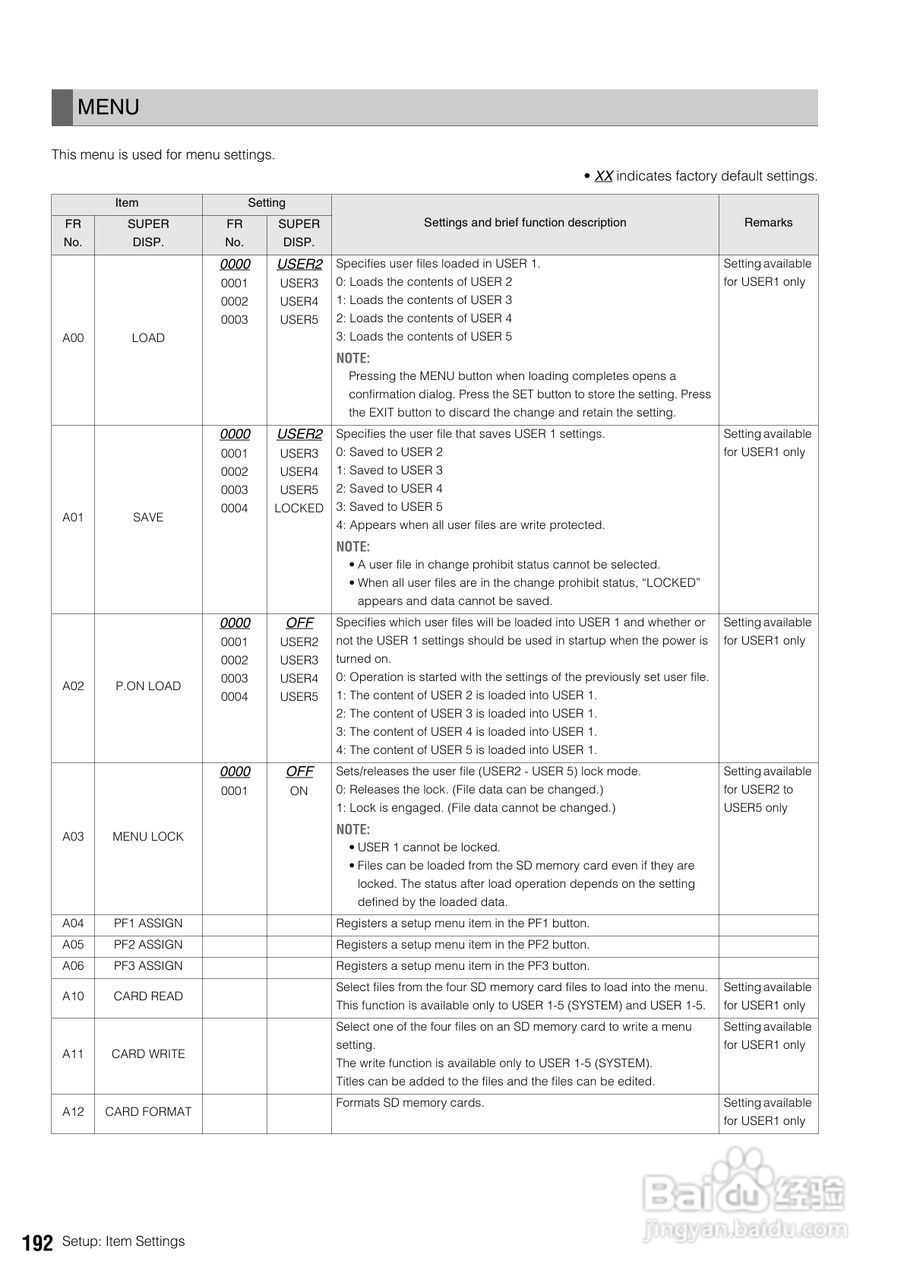 松下AJ-HPD2500高清录像机操作手冊:[20]