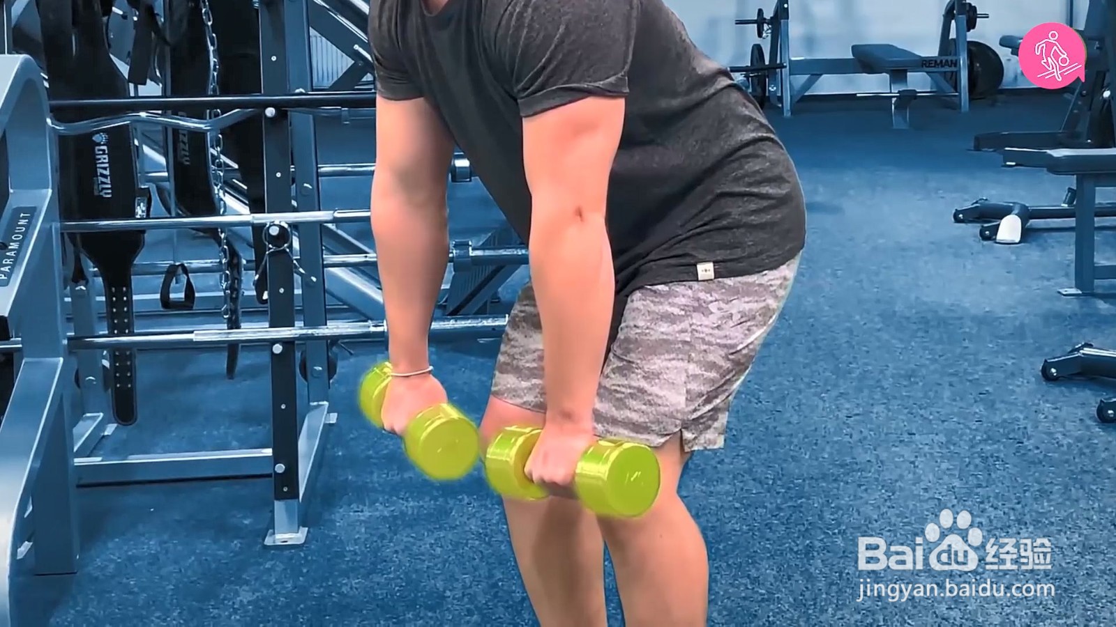 简单易学的健身动作，练手臂太有用了！