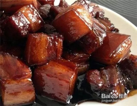 把红烧肉做的入口即化，肥而不腻