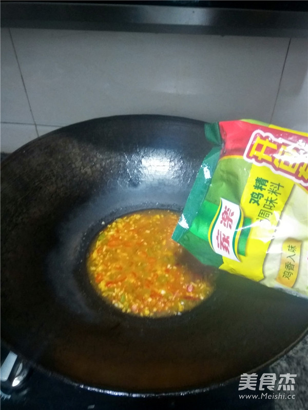 孔雀开屏鱼的做法