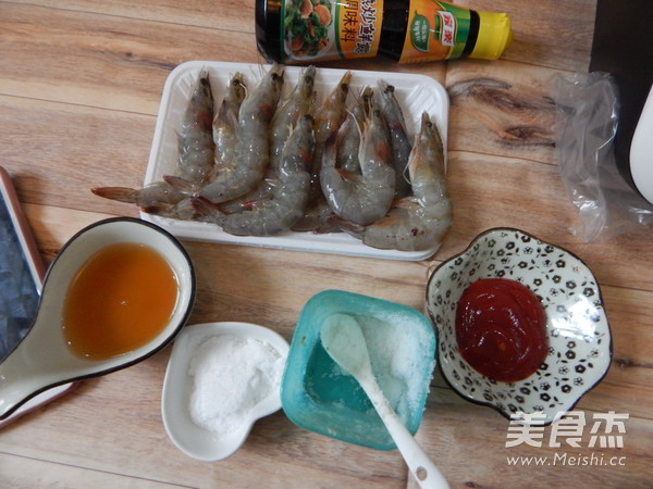 茄汁大虾的做法