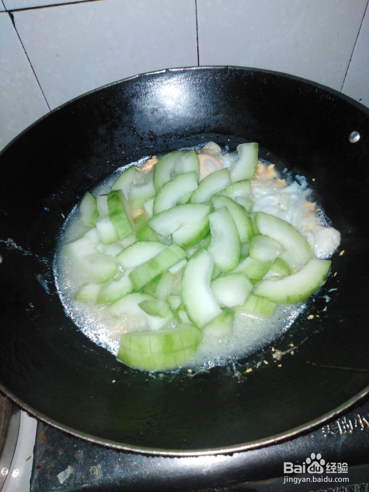 鸭蛋冬瓜汤的做法？