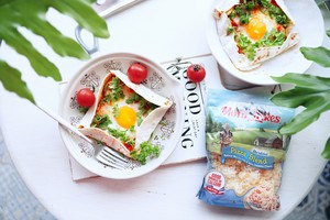 北非蛋可丽饼的做法