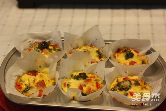 多彩鸡蛋杯的做法