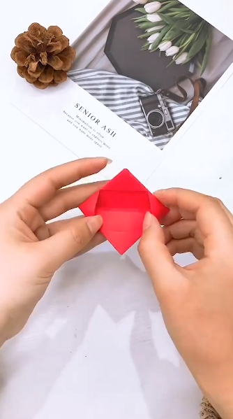 亲子手工玩具折纸怎么做