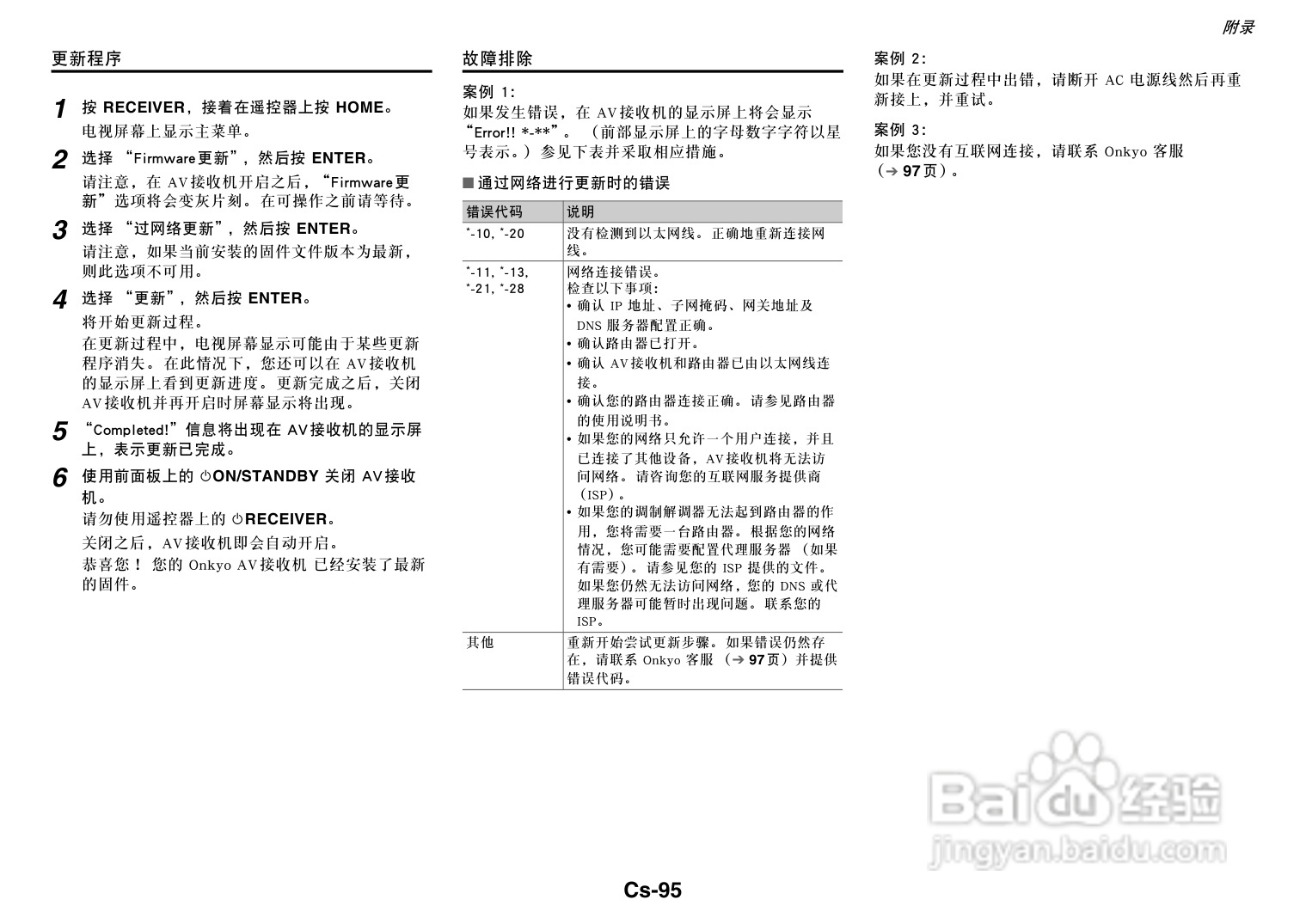 安桥TX-NR818音响功放说明书
