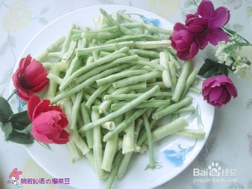 温馨版家常菜：爆炒长豆角