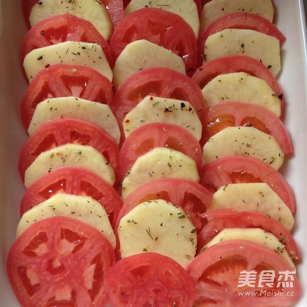 番茄土豆烤片
