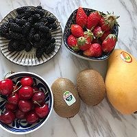 如何制作缤纷思慕雪