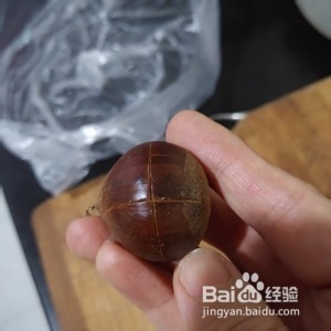 制作好吃的烤板栗